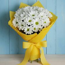 Букет цветов из:  Хризантемы в Поселок имени Степана Разина