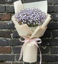 Букет цветов из:  Гипсофила в Поселок имени Степана Разина