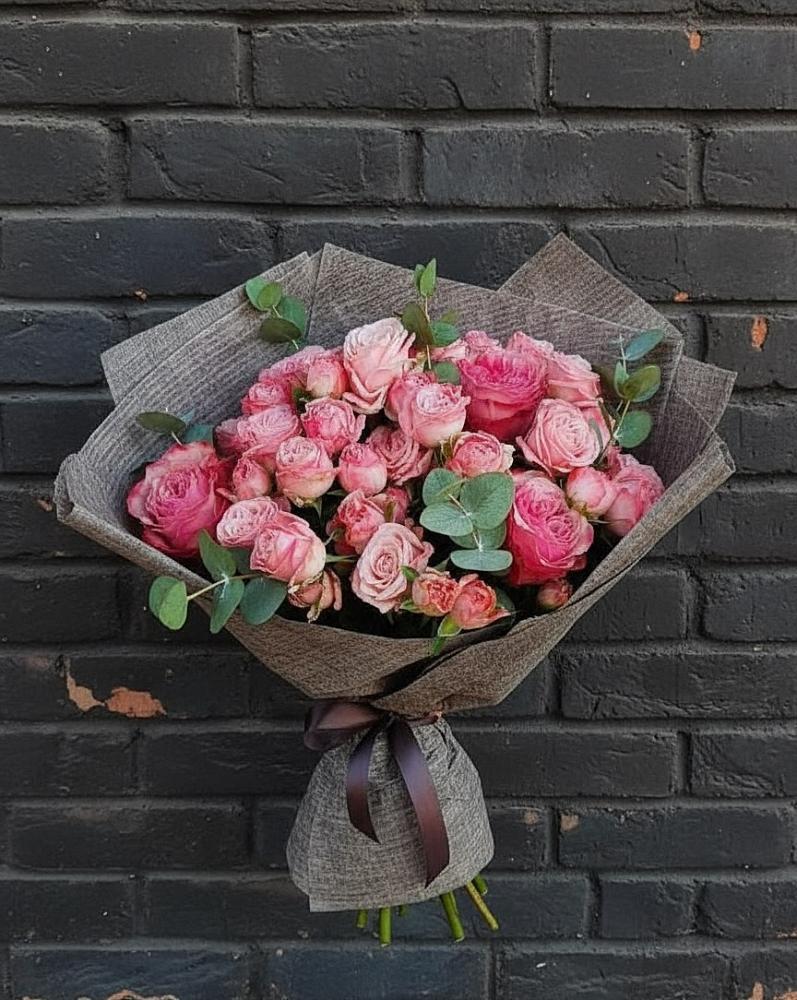 Букет цветов из: Розы в Поселок имени Степана Разина