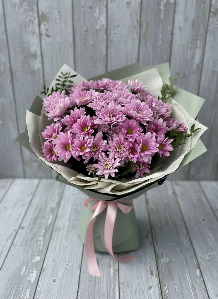 Букет цветов из: Хризантемы в Поселок имени Степана Разина