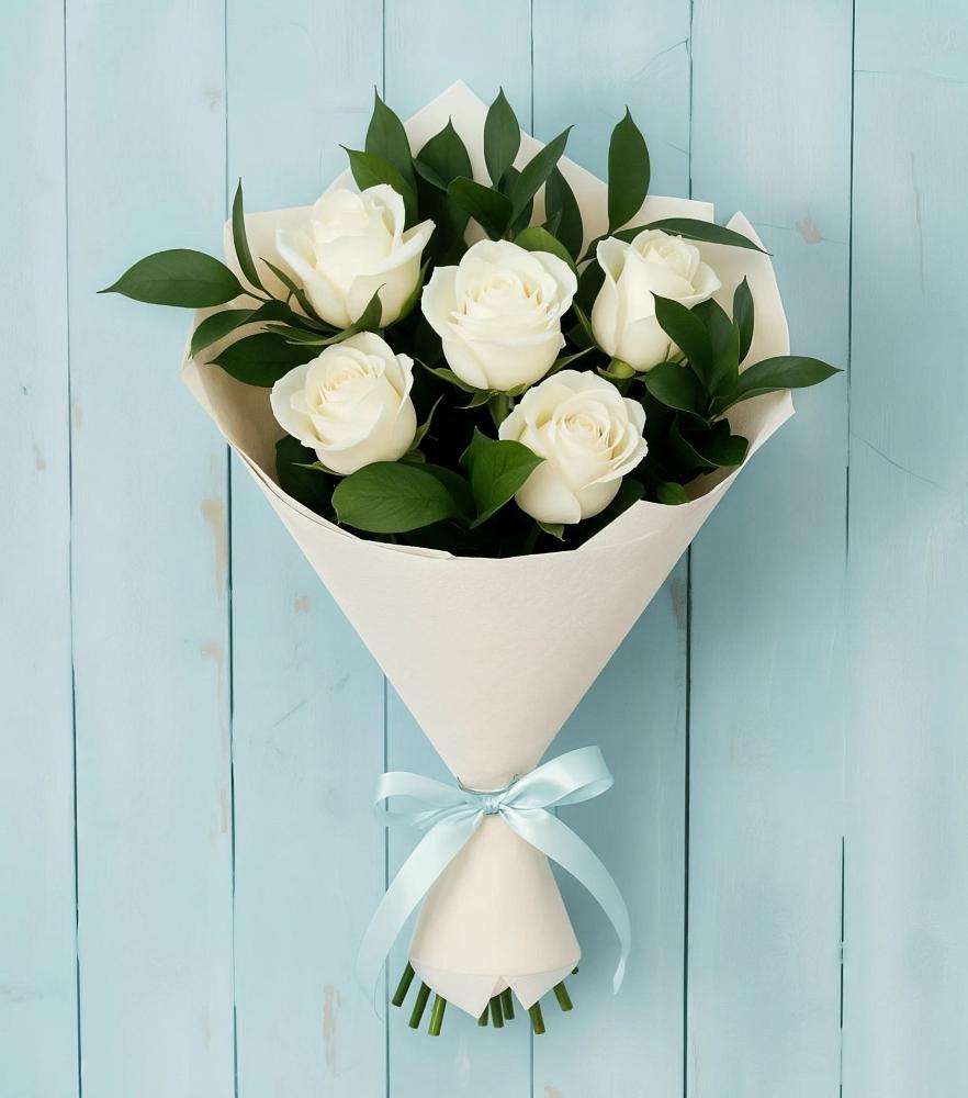 Букет цветов из: Розы в Поселок имени Степана Разина