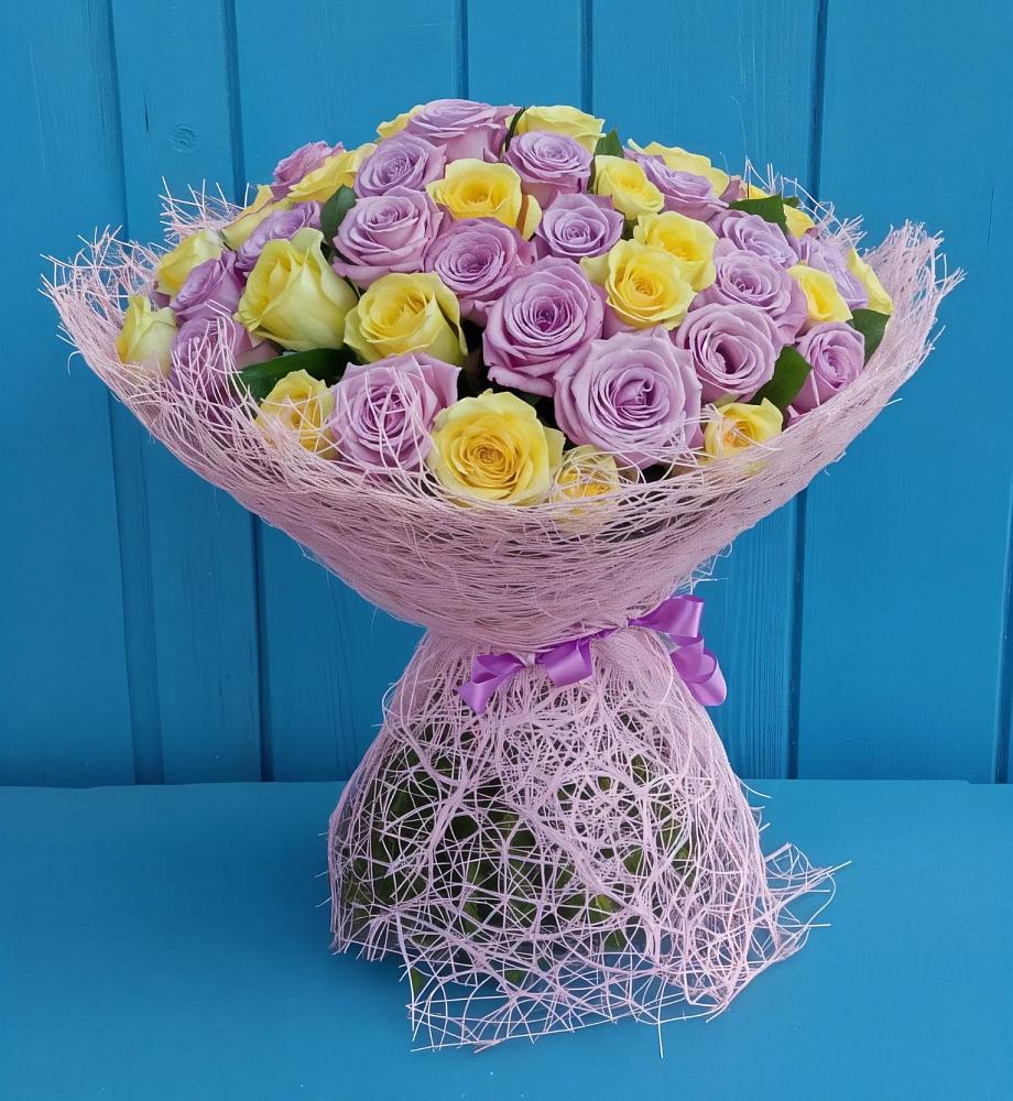 Букет 101 Волшебный Миг в Поселок имени Степана Разина