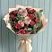 Букет цветов из: Гвоздики и Розы в Поселок имени Степана Разина