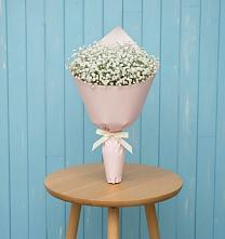 Букет цветов из:  Гипсофила в Поселок имени Степана Разина