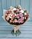 Букет цветов из: Хризантемы, Розы и Альстромерии в Поселок имени Степана Разина