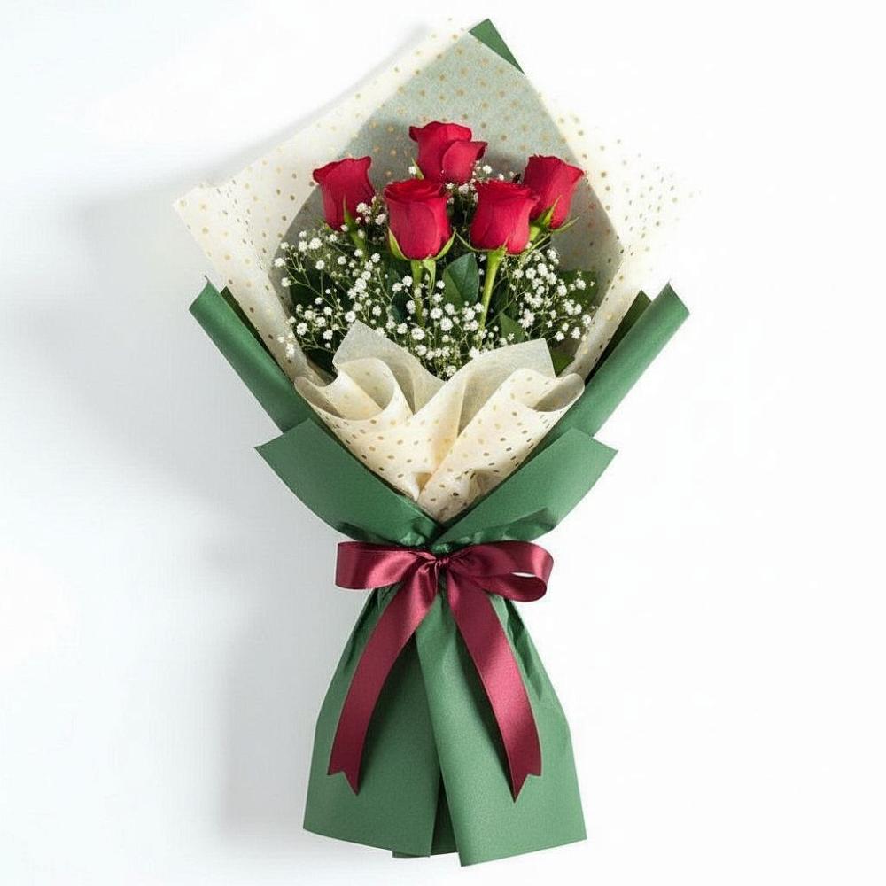 Букет цветов из: Розы в Поселок имени Степана Разина