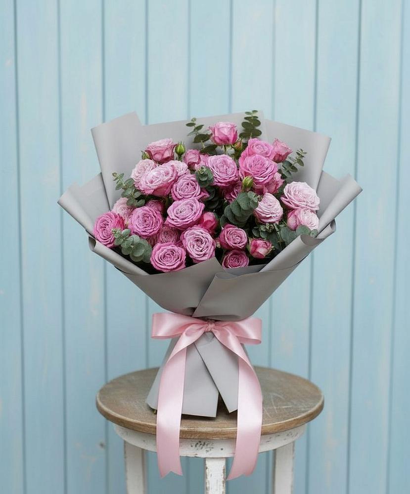 Букет цветов из: Розы в Поселок имени Степана Разина