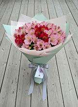 Букет цветов из:  Альстромерии #REPLACE_PRED# Поселок имени Степана Разина