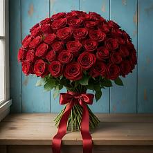 Букет Красные розы Блэк Меджик в Поселок имени Степана Разина