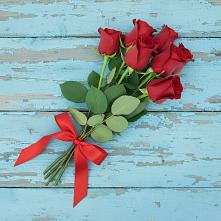 Букет Красные розы в Поселок имени Степана Разина
