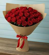 Букет Красные розы Милано в Поселок имени Степана Разина
