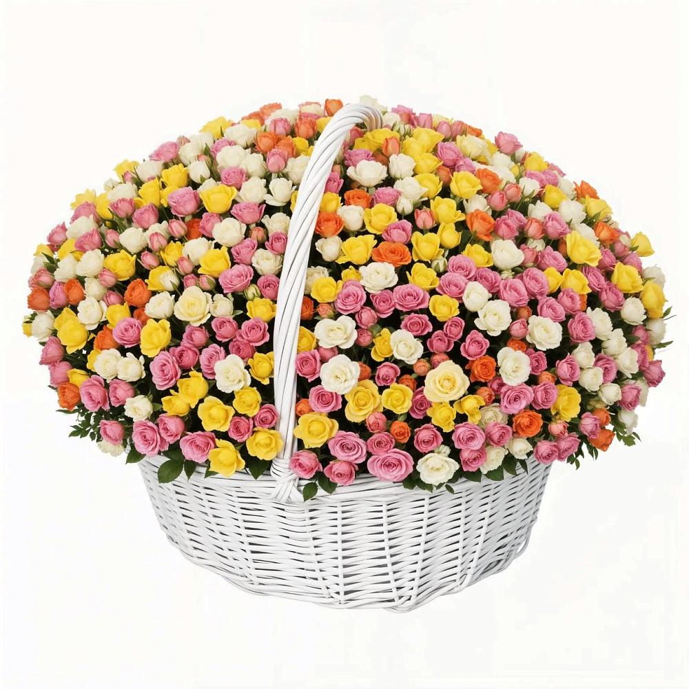 Премиум букет из: Розы в Поселок имени Степана Разина