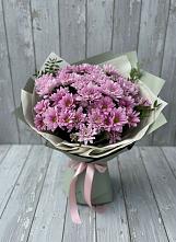 Букет цветов из:  Хризантемы в Поселок имени Степана Разина
