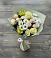 Букет цветов из: Альстромерии, Розы и Хризантемы в Поселок имени Степана Разина