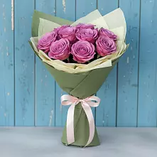 Букет Розы Фёрст Леди в Поселок имени Степана Разина