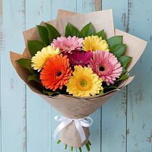 Букет цветов из:  Герберы в Поселок имени Степана Разина