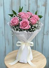 Букет цветов из:  Розы в Поселок имени Степана Разина