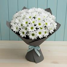 Букет цветов из:  Хризантемы в Поселок имени Степана Разина