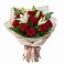 Букет цветов из: Лилии и Розы в Поселок имени Степана Разина