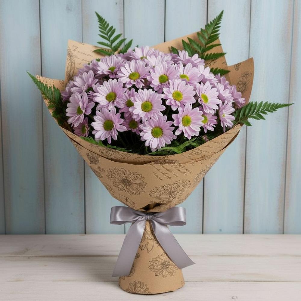 Букет цветов из: Хризантемы в Поселок имени Степана Разина