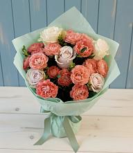 Букет цветов из:  Розы в Поселок имени Степана Разина