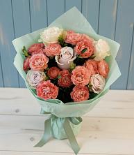 Букет цветов из:  Розы в Поселок имени Степана Разина