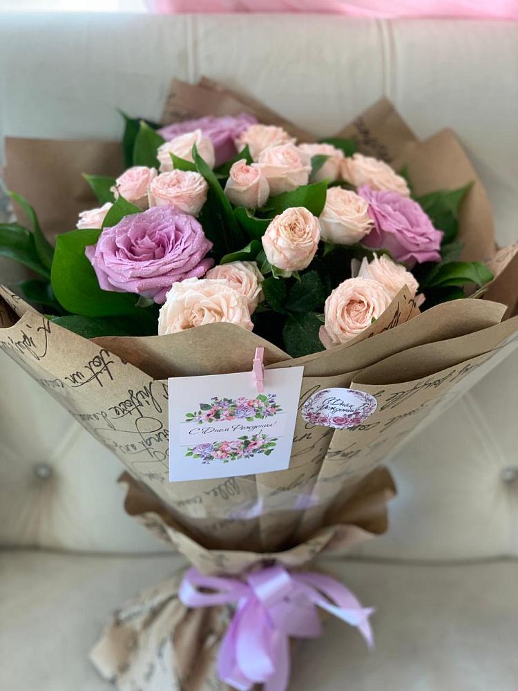 Букет цветов из: Розы в Поселок имени Степана Разина