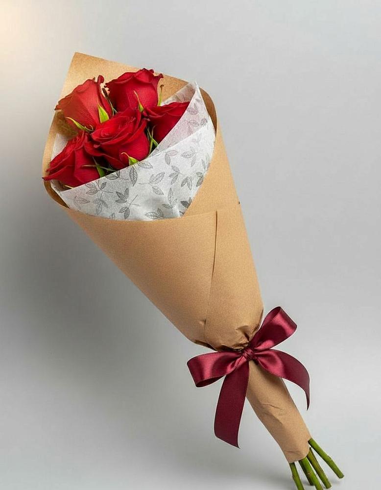 Букет цветов из: Розы в Поселок имени Степана Разина