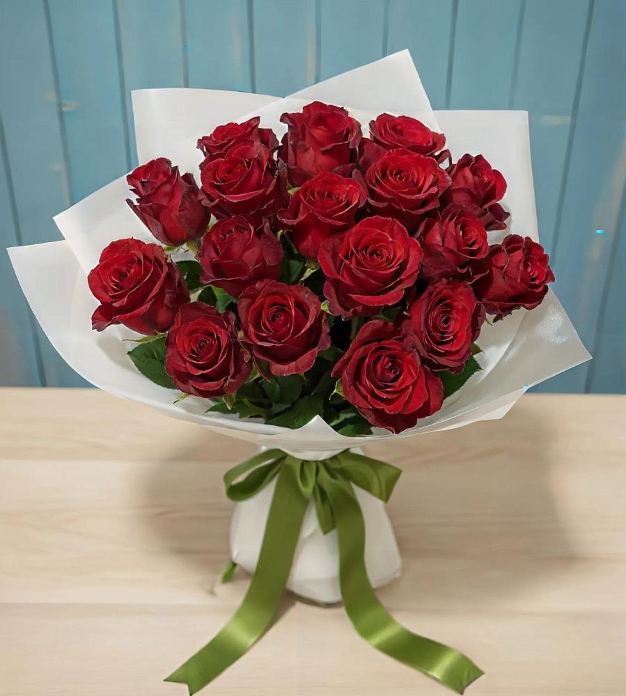 Букет Красные розы в Поселок имени Степана Разина