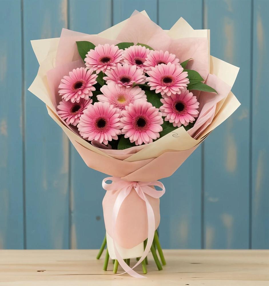 Букет цветов из: Герберы в Поселок имени Степана Разина