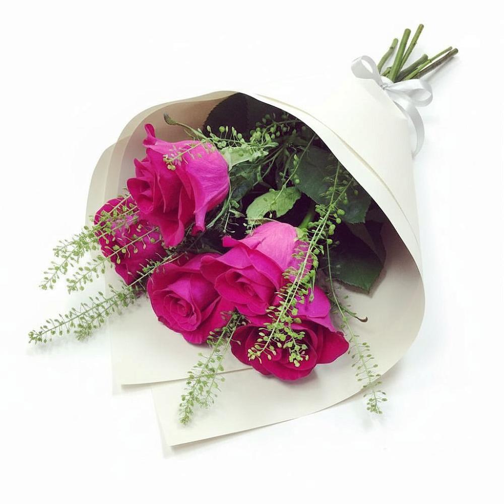 Букет цветов из: Розы в Поселок имени Степана Разина