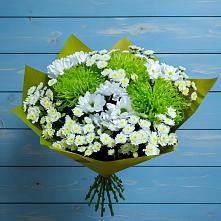 Букет цветов из:  Хризантемы в Поселок имени Степана Разина