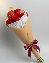 Букет цветов из:  Розы в Поселок имени Степана Разина