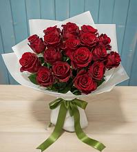 Букет Красные розы в Поселок имени Степана Разина