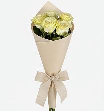 Букет цветов из:  Розы в Поселок имени Степана Разина