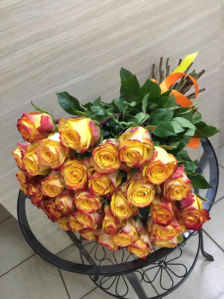 Букет Желтые розы в Поселок имени Степана Разина