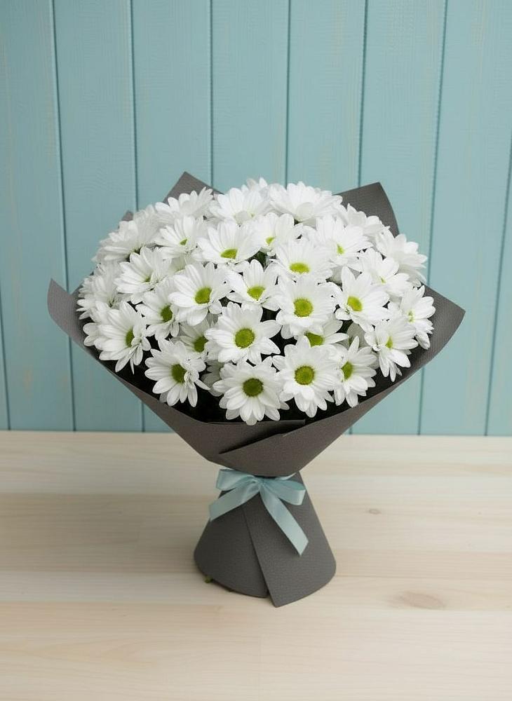 Букет цветов из: Хризантемы в Поселок имени Степана Разина