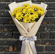 Букет цветов из:  Хризантемы в Поселок имени Степана Разина