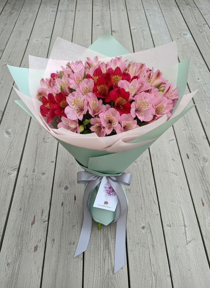 Букет цветов из: Альстромерии в Поселок имени Степана Разина