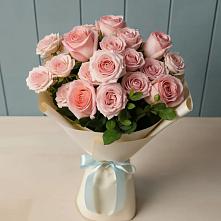 Букет Розовый шарм в Поселок имени Степана Разина