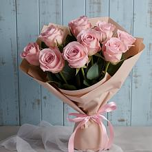 Букет цветов из:  Розы в Поселок имени Степана Разина