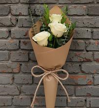 Букет цветов из:  Розы в Поселок имени Степана Разина