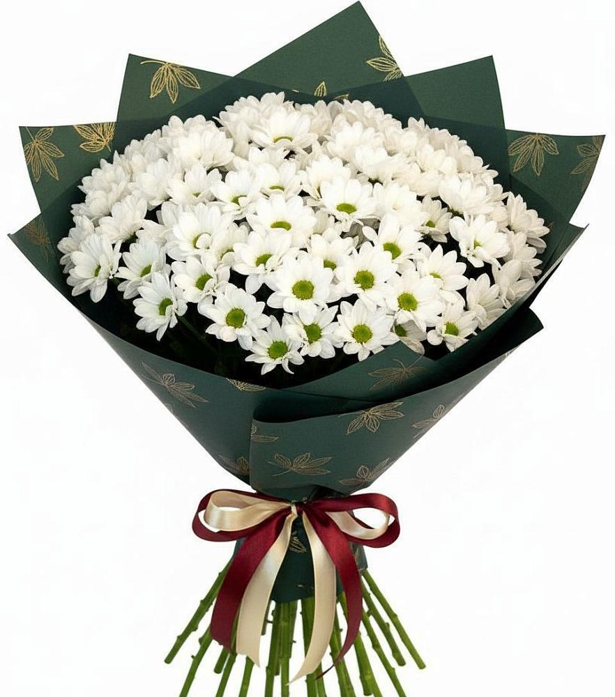 Букет цветов из: Хризантемы в Поселок имени Степана Разина