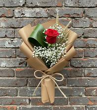 Букет цветов из:  Розы в Поселок имени Степана Разина