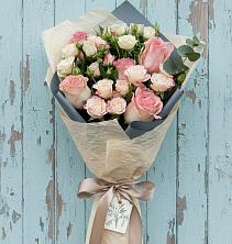 Букет цветов из:  Розы в Поселок имени Степана Разина