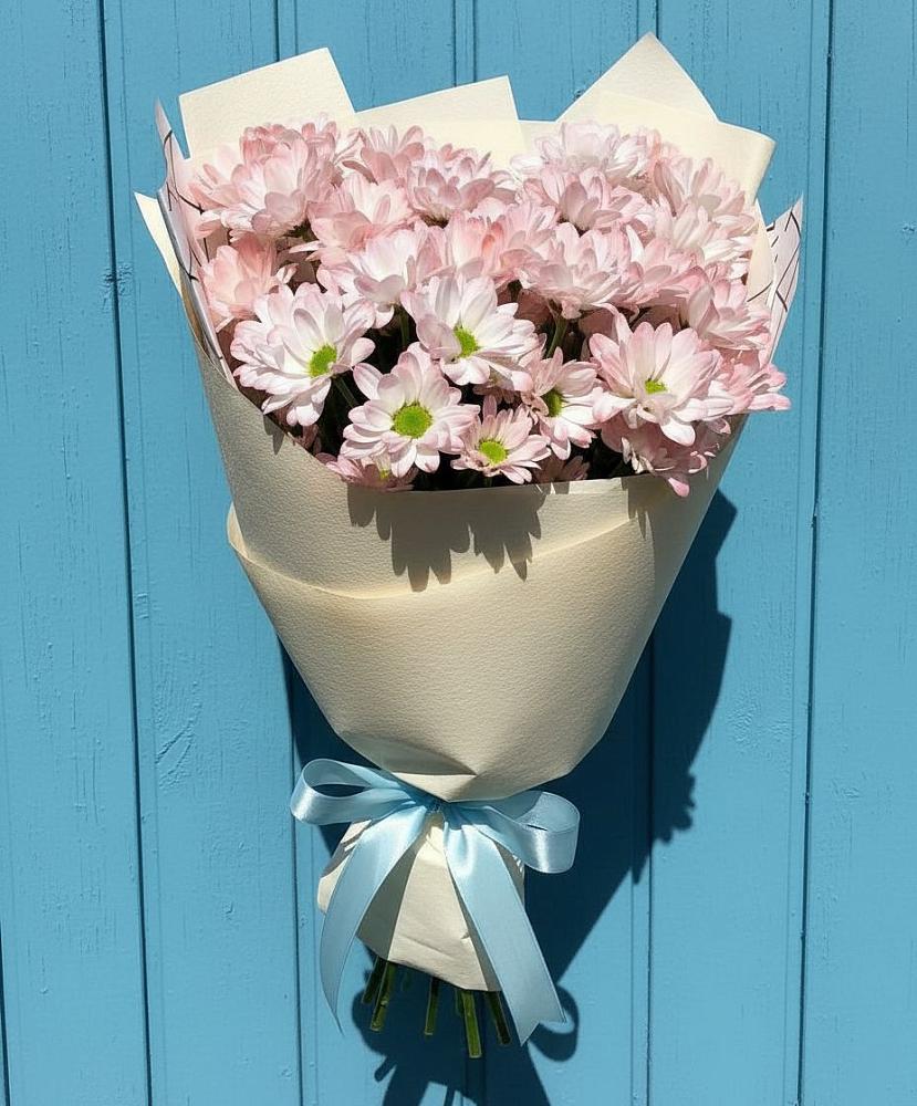 Букет цветов из: Хризантемы в Поселок имени Степана Разина