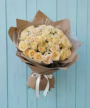 Букет Кремовое облако #REPLACE_PRED# Поселок имени Степана Разина