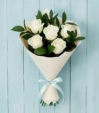 Букет цветов из:  Розы в Поселок имени Степана Разина