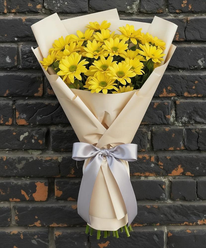 Букет цветов из: Хризантемы в Поселок имени Степана Разина