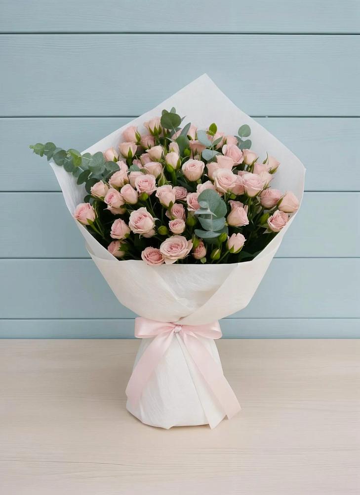 Букет цветов из: Розы в Поселок имени Степана Разина